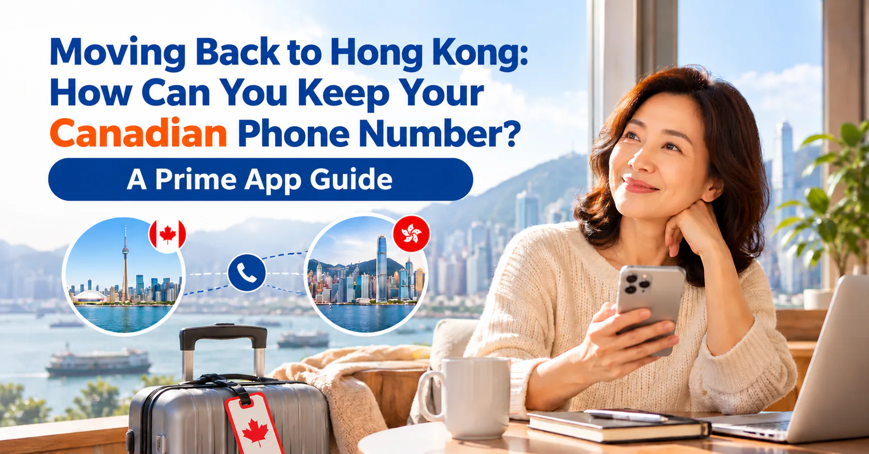 Move back to Hong Kong while keeping your connections to Canada.